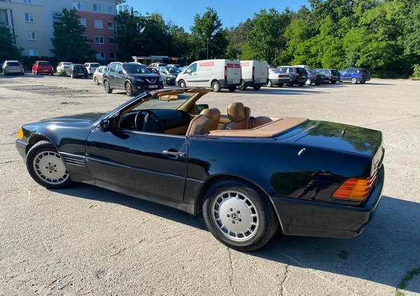 Mercedes-Benz SL cena 50000 przebieg: 100000, rok produkcji 1991 z Warszawa małe 191